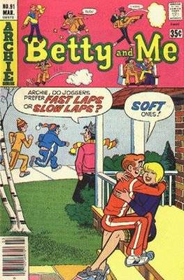 Betty and Me (1966) no. 91 - Used