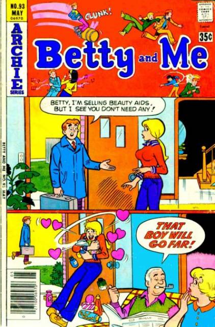 Betty and Me (1966) no. 93 - Used