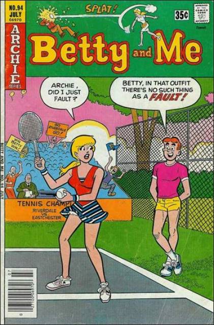 Betty and Me (1966) no. 94 - Used