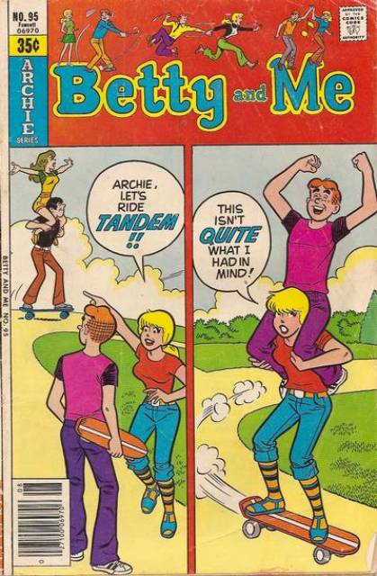 Betty and Me (1966) no. 95 - Used