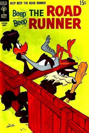 Beep Beep the Road Runner (1966 Goldkey/Whitman) no. 13 - Used