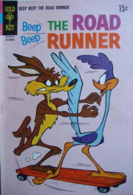 Beep Beep the Road Runner (1966 Goldkey/Whitman) no. 15 - Used