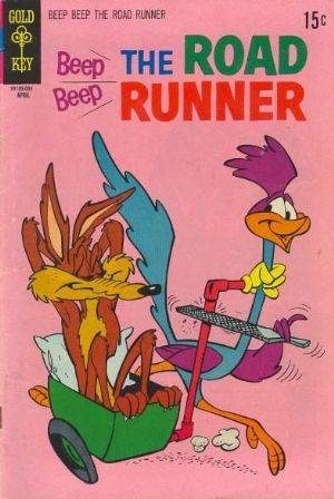 Beep Beep the Road Runner (1966 Goldkey/Whitman) no. 17 - Used