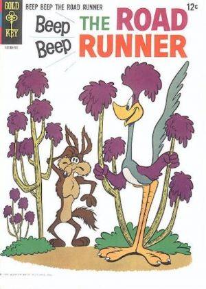 Beep Beep the Road Runner (1966 Goldkey/Whitman) no. 2 - Used