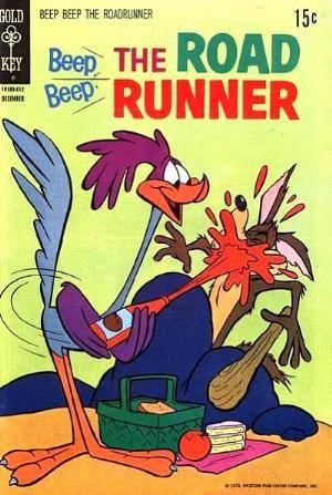 Beep Beep the Road Runner (1966 Goldkey/Whitman) no. 21 - Used