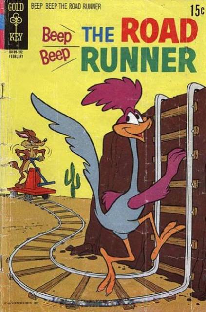 Beep Beep the Road Runner (1966 Goldkey/Whitman) no. 22 - Used