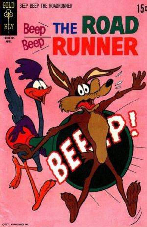 Beep Beep the Road Runner (1966 Goldkey/Whitman) no. 23 - Used