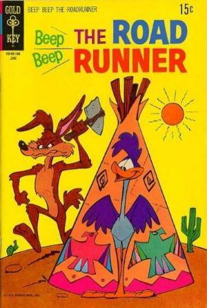 Beep Beep the Road Runner (1966 Goldkey/Whitman) no. 24 - Used