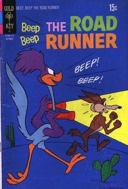 Beep Beep the Road Runner (1966 Goldkey/Whitman) no. 26 - Used