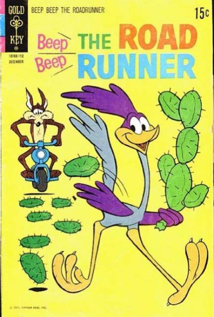 Beep Beep the Road Runner (1966 Goldkey/Whitman) no. 27 - Used