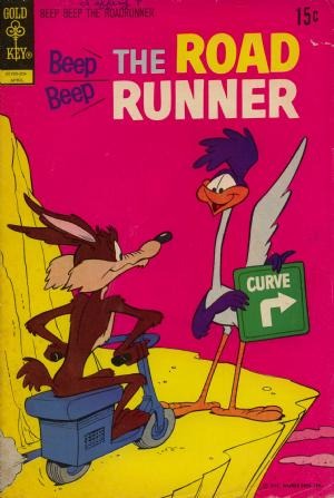 Beep Beep the Road Runner (1966 Goldkey/Whitman) no. 29 - Used