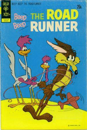 Beep Beep the Road Runner (1966 Goldkey/Whitman) no. 31 - Used