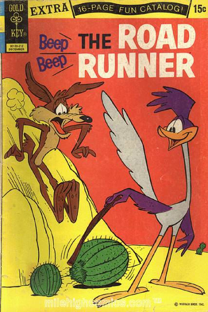 Beep Beep the Road Runner (1966 Goldkey/Whitman) no. 33 - Used