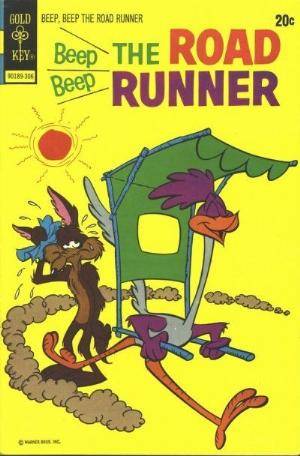 Beep Beep the Road Runner (1966 Goldkey/Whitman) no. 36 - Used