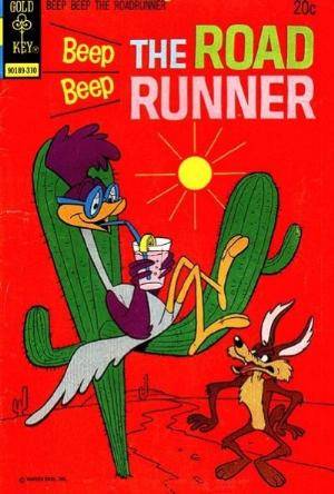 Beep Beep the Road Runner (1966 Goldkey/Whitman) no. 39 - Used