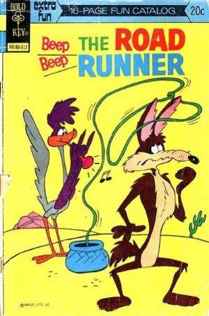 Beep Beep the Road Runner (1966 Goldkey/Whitman) no. 40 - Used