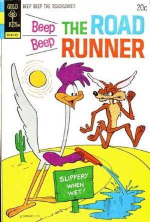 Beep Beep the Road Runner (1966 Goldkey/Whitman) no. 41 - Used