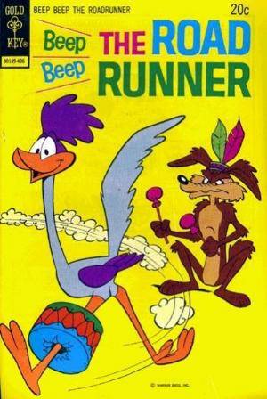 Beep Beep the Road Runner (1966 Goldkey/Whitman) no. 43 - Used