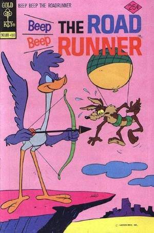 Beep Beep the Road Runner (1966 Goldkey/Whitman) no. 46 - Used