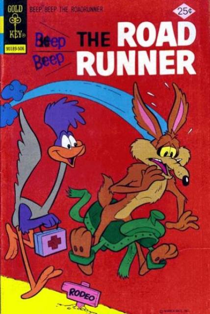 Beep Beep the Road Runner (1966 Goldkey/Whitman) no. 50 - Used