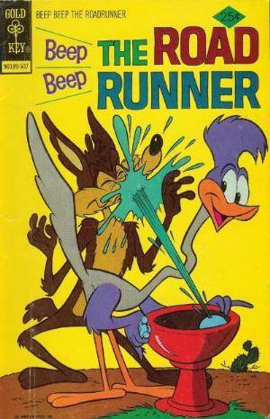 Beep Beep the Road Runner (1966 Goldkey/Whitman) no. 51 - Used