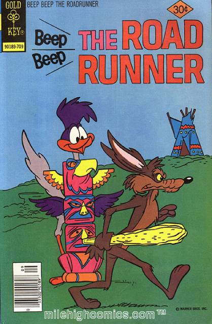 Beep Beep the Road Runner (1966 Goldkey/Whitman) no. 66 - Used