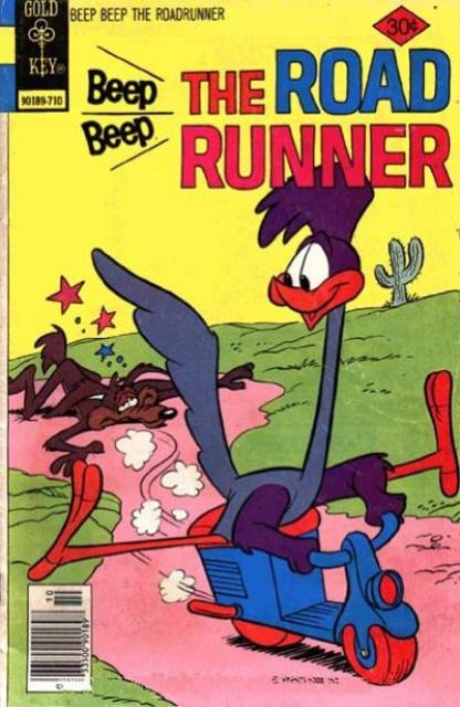 Beep Beep the Road Runner (1966 Goldkey/Whitman) no. 67 - Used