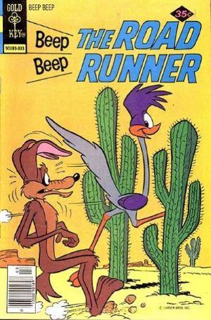 Beep Beep the Road Runner (1966 Goldkey/Whitman) no. 70 - Used