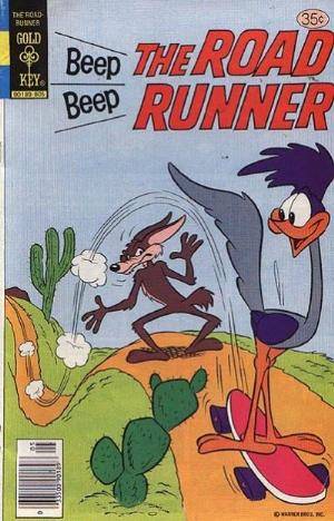 Beep Beep the Road Runner (1966 Goldkey/Whitman) no. 71 - Used
