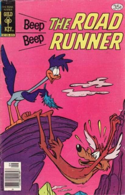 Beep Beep the Road Runner (1966 Goldkey/Whitman) no. 73 - Used