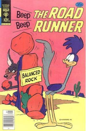 Beep Beep the Road Runner (1966 Goldkey/Whitman) no. 76 - Used