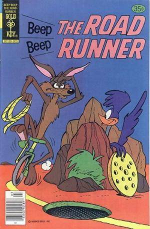Beep Beep the Road Runner (1966 Goldkey/Whitman) no. 77 - Used