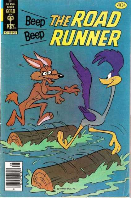 Beep Beep the Road Runner (1966 Goldkey/Whitman) no. 80 - Used