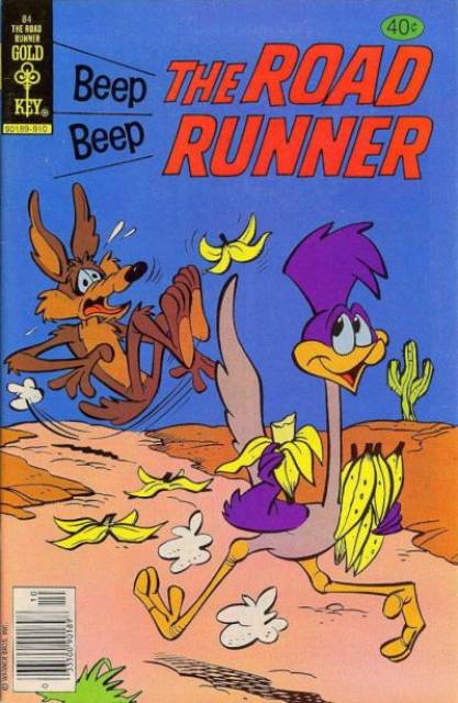 Beep Beep the Road Runner (1966 Goldkey/Whitman) no. 84 - Used