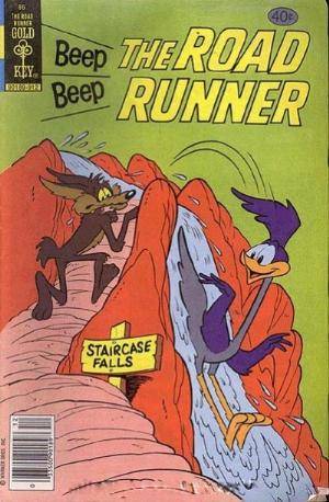 Beep Beep the Road Runner (1966 Goldkey/Whitman) no. 86 - Used