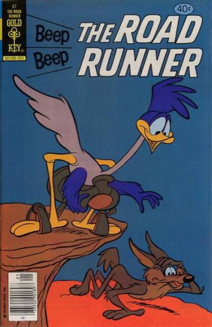Beep Beep the Road Runner (1966 Goldkey/Whitman) no. 87 - Used