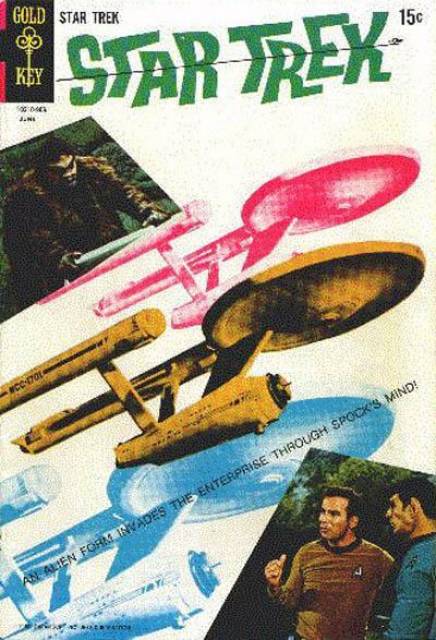 Star Trek (1967) no. 4 - Used