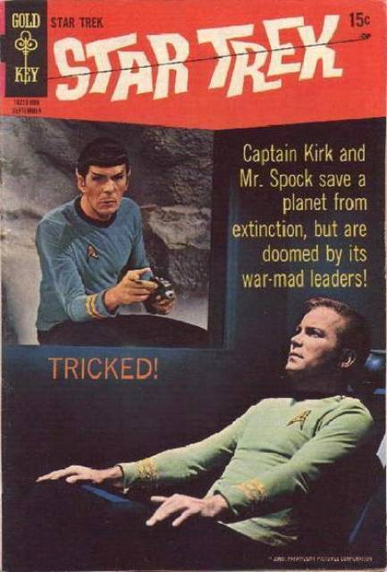 Star Trek (1967) no. 5 - Used