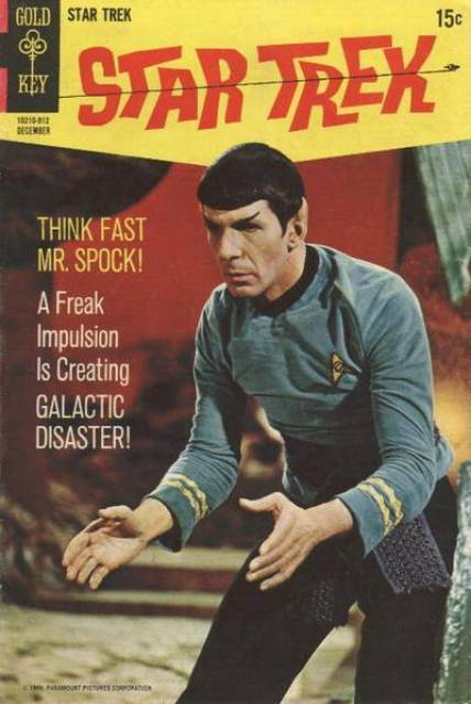 Star Trek (1967) no. 6 - Used