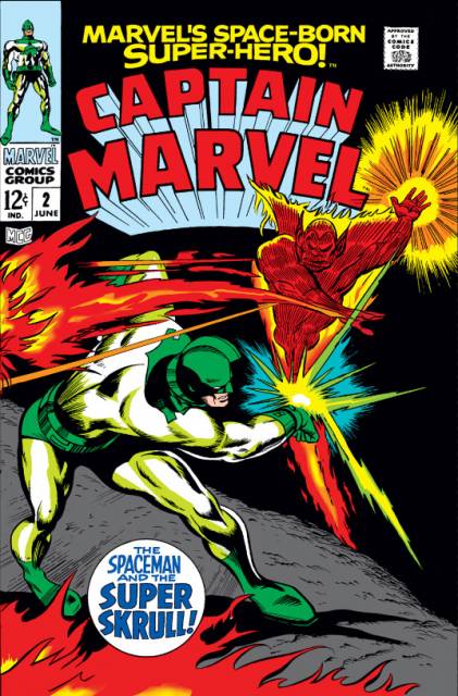 Captain Marvel (1968) no. 2 - Used