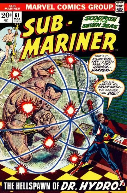 Sub-Mariner (1968) no. 61 - Used