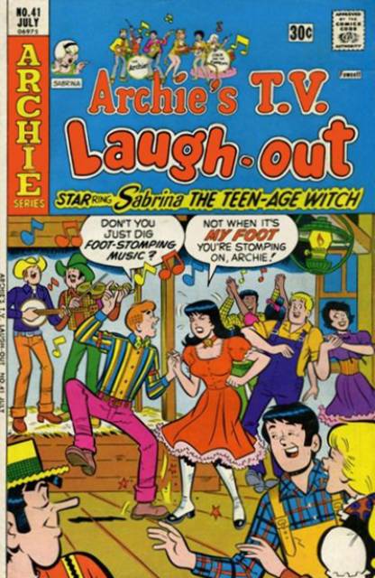 Archies TV Laugh Out (1969) no. 41 - Used