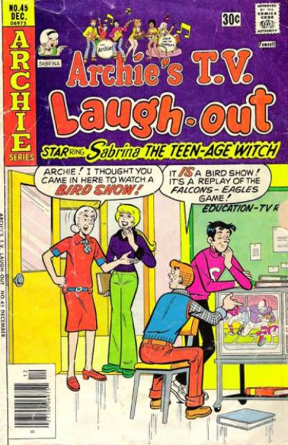 Archies TV Laugh Out (1969) no. 45 - Used
