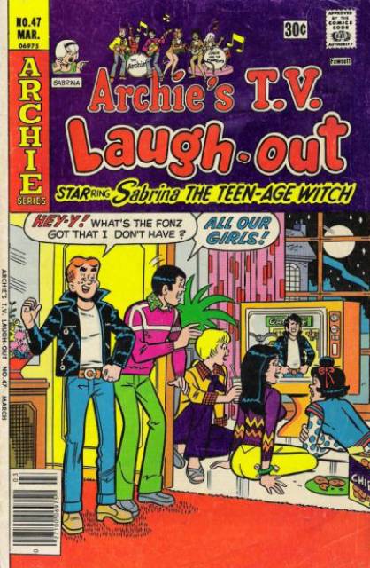 Archies TV Laugh Out (1969) no. 47 - Used