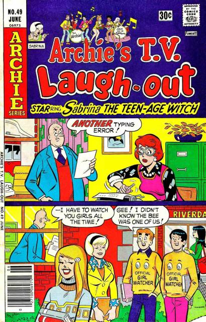 Archies TV Laugh Out (1969) no. 49 - Used