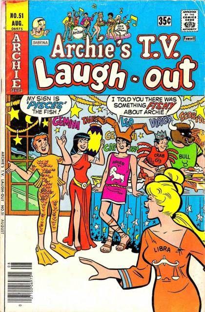 Archies TV Laugh Out (1969) no. 51 - Used