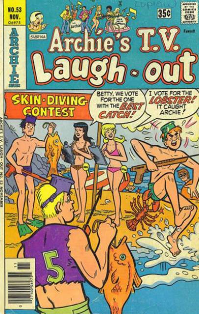 Archies TV Laugh Out (1969) no. 53 - Used