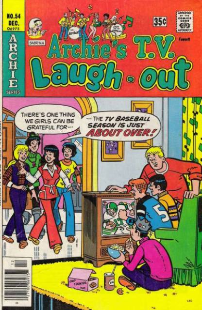 Archies TV Laugh Out (1969) no. 54 - Used