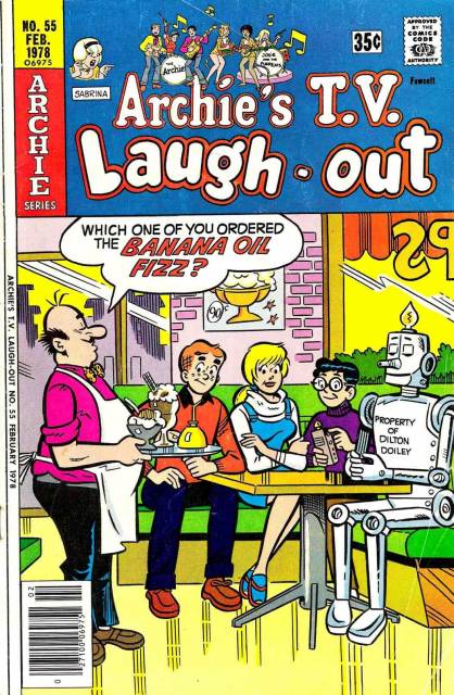 Archies TV Laugh Out (1969) no. 55 - Used