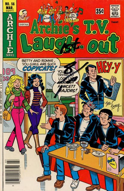 Archies TV Laugh Out (1969) no. 56 - Used